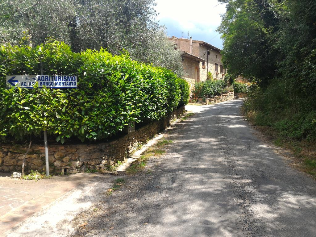 Borgo Montauto San Gimignano Exterior foto