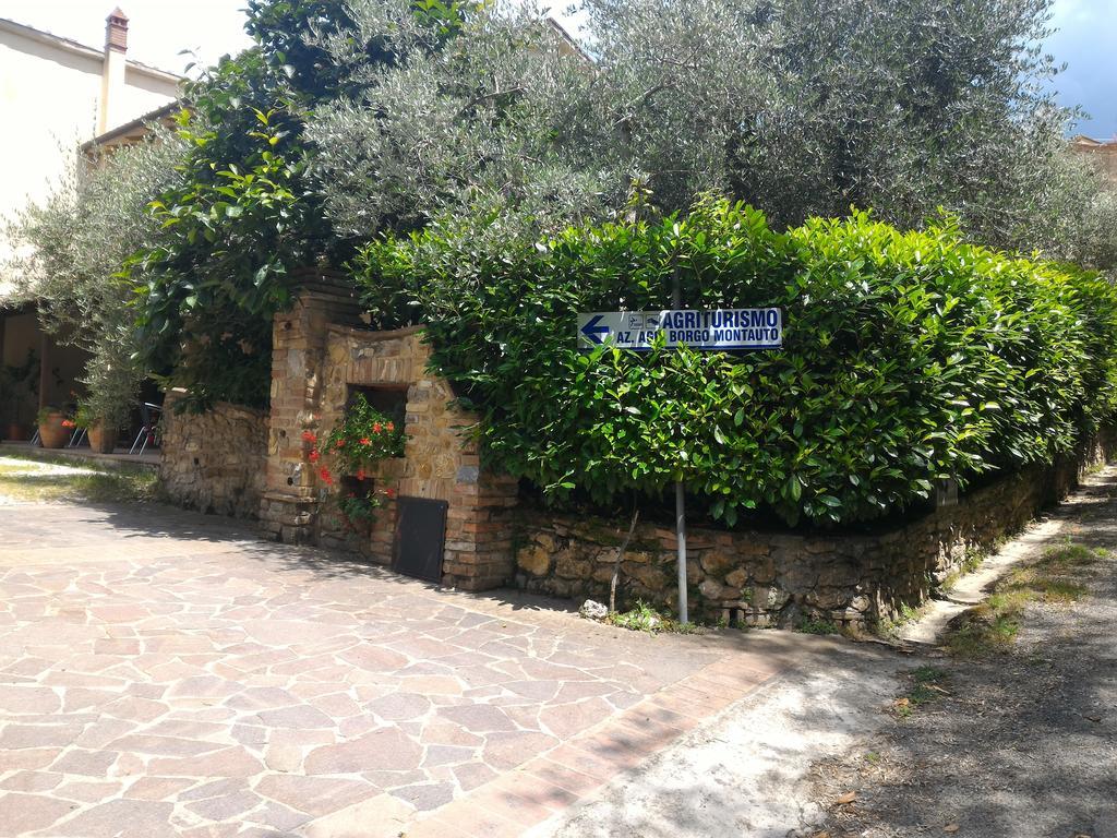 Borgo Montauto San Gimignano Exterior foto