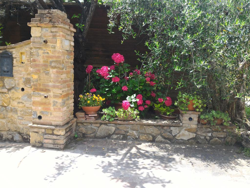 Borgo Montauto San Gimignano Exterior foto