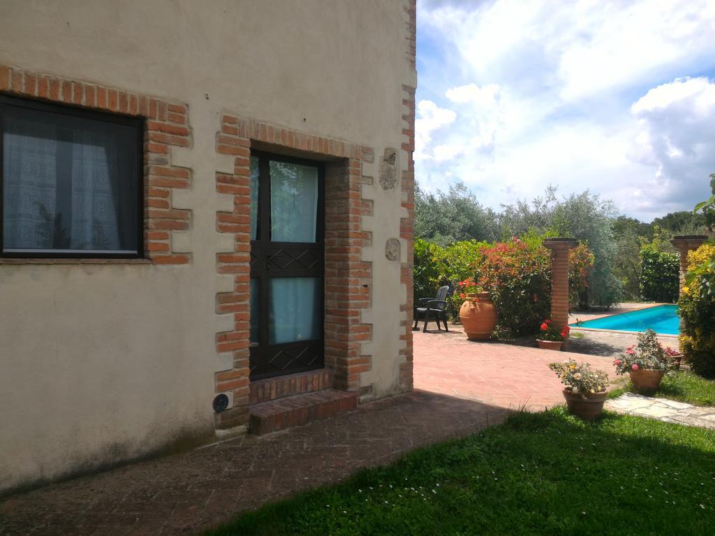 Borgo Montauto San Gimignano Exterior foto