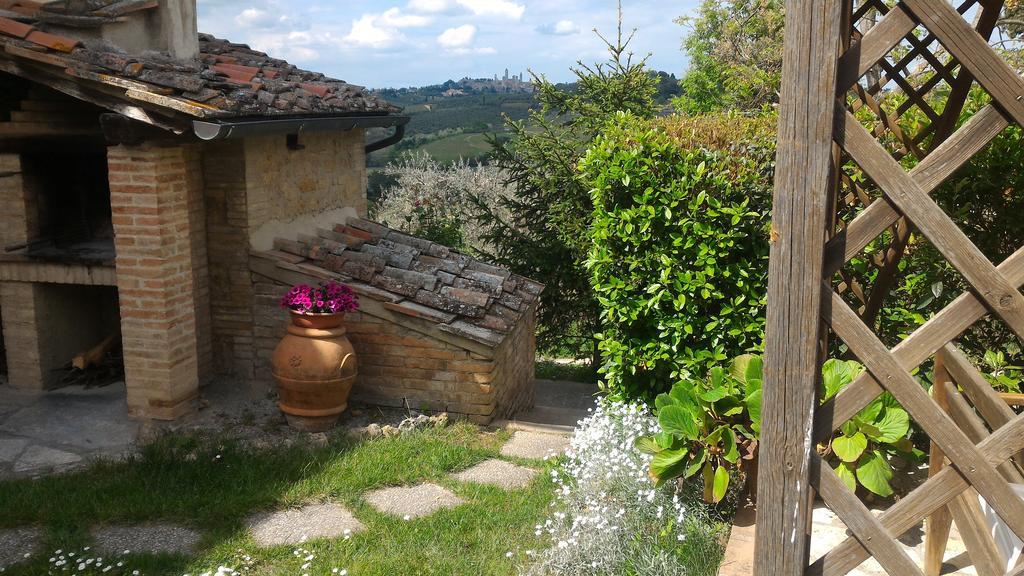 Borgo Montauto San Gimignano Exterior foto