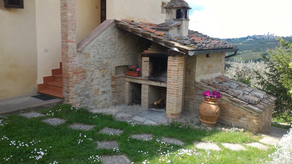 Borgo Montauto San Gimignano Exterior foto