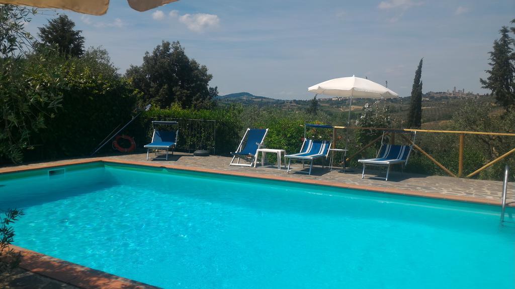 Borgo Montauto San Gimignano Exterior foto