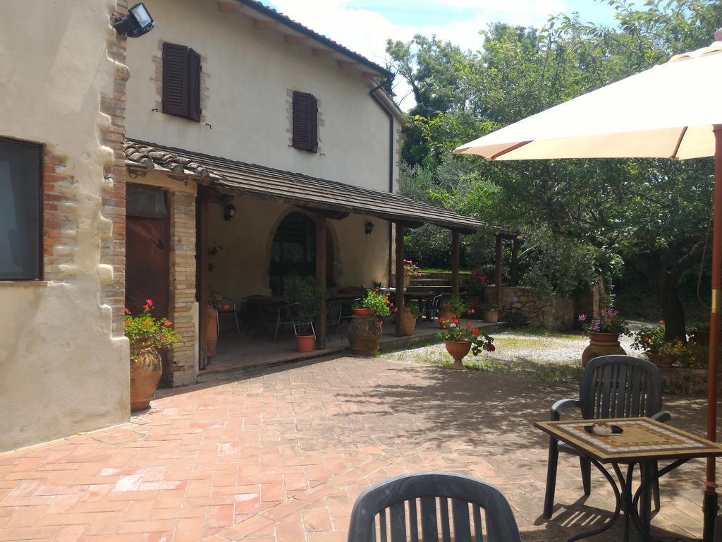 Borgo Montauto San Gimignano Exterior foto
